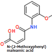 CAS#N-(2-Methoxyphenyl)maleamic acid